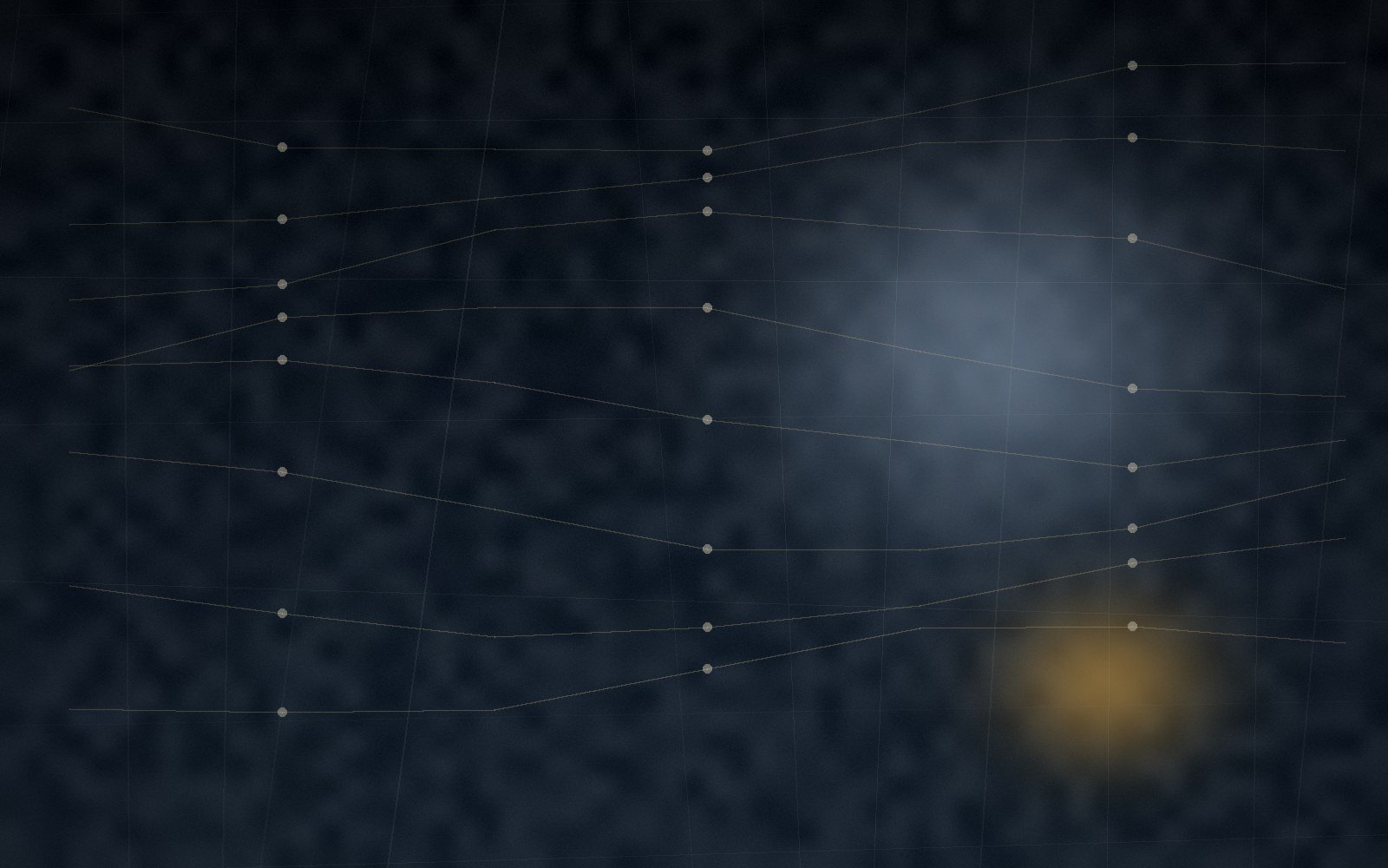 Abstract pathway artwork for immigration