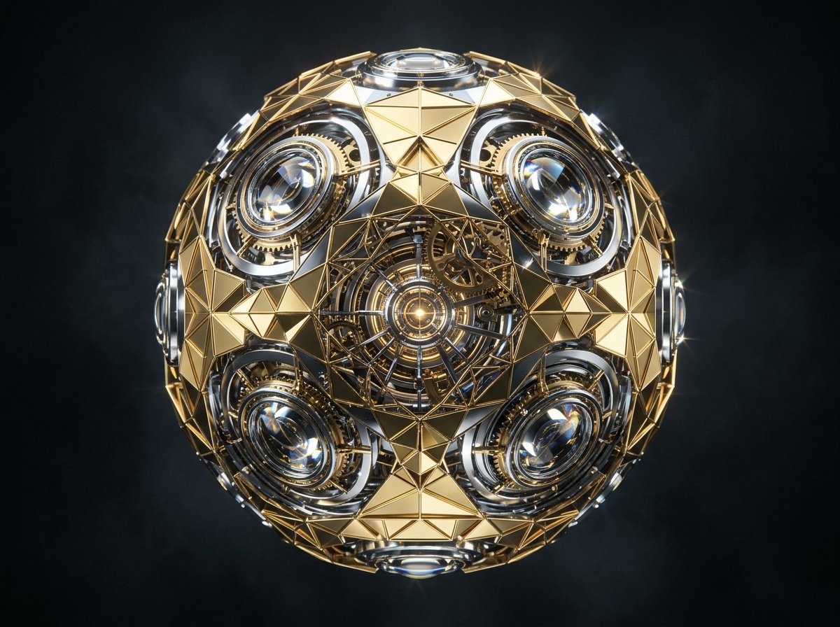 Excellence Driven - 3D precision engineered sphere