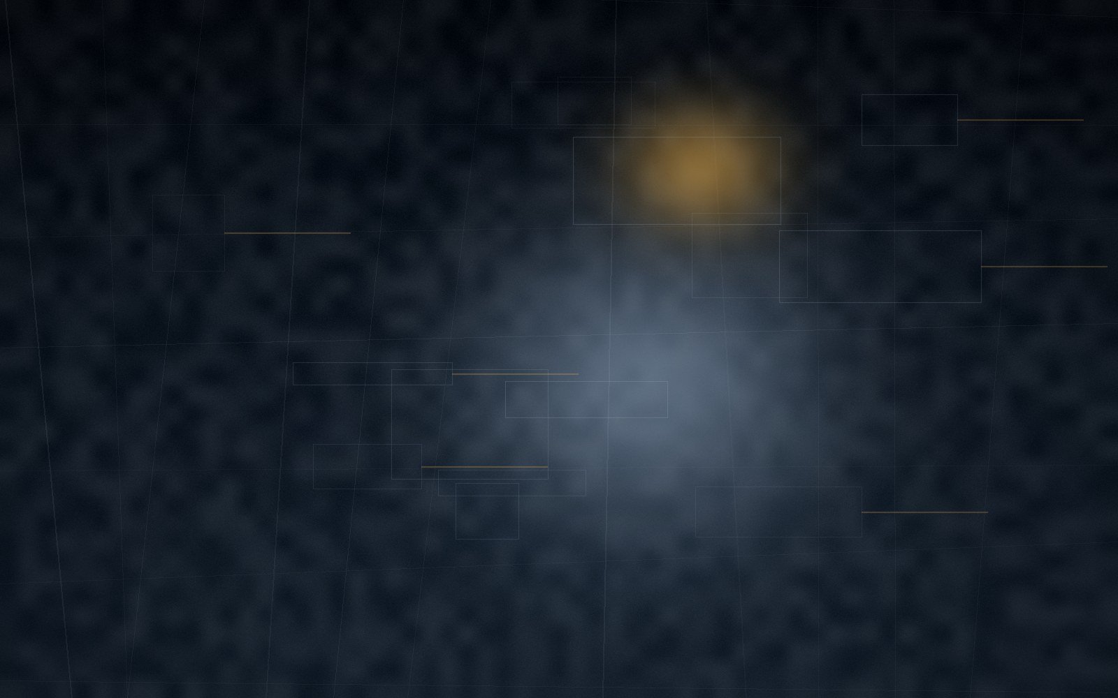 Abstract computational artwork for technology